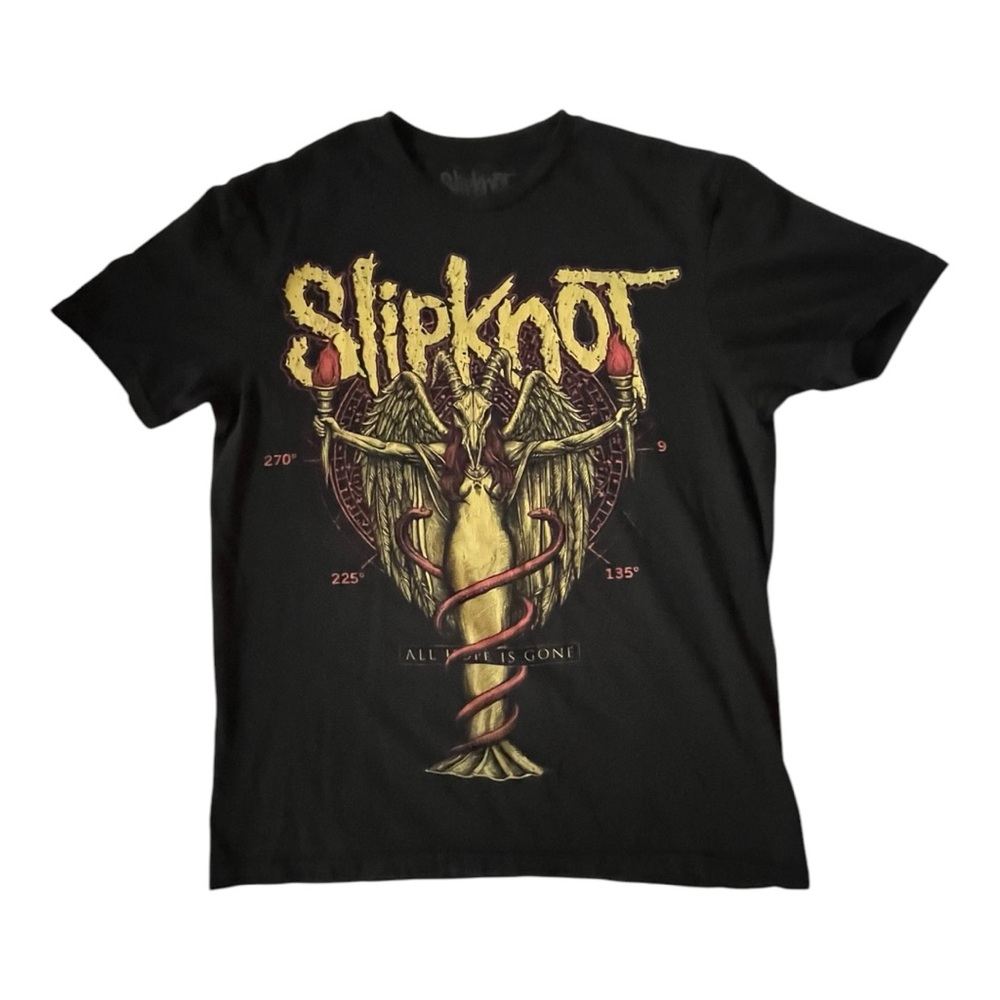 Slipknot Band Tshirt, Large
